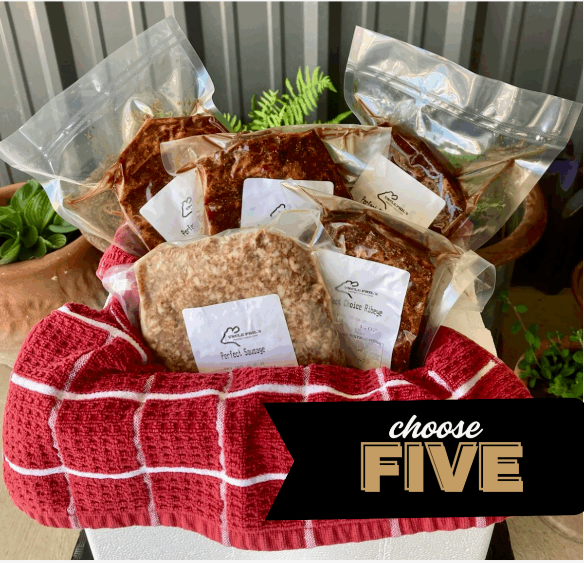 Standard Box of 5 (Click in to Select Your Choice and View Pricing)