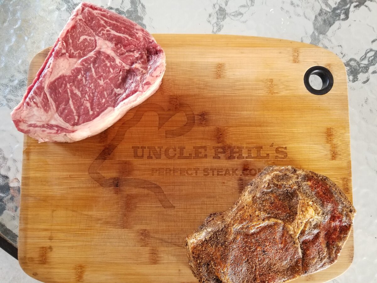 Perfect Prime Ribeye