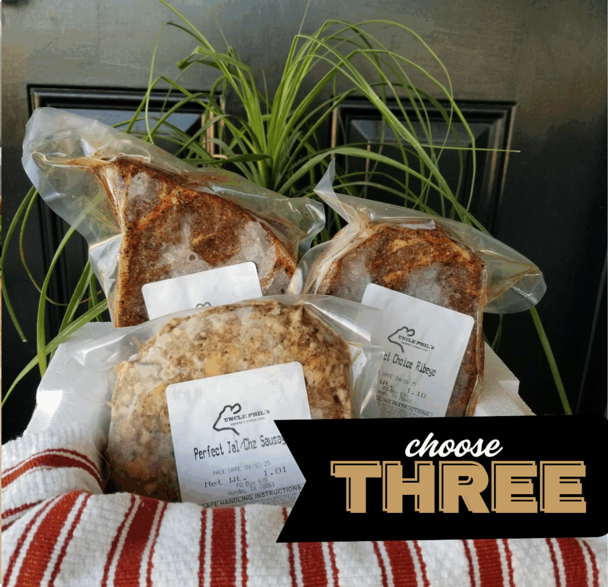 Standard Box of 3 (Click in to Select Your Choice and View Pricing)